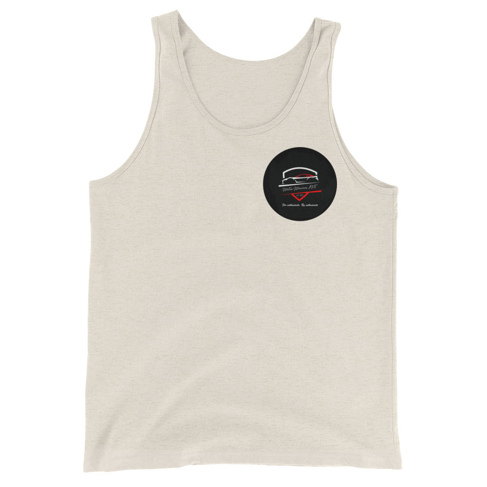 White Label Mfg Millers Outpost - Unisex Tank Top Black / S